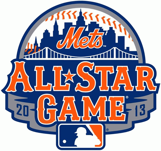 MLB All-Star Game 2013 Alternate Logo t shirts iron on transfers